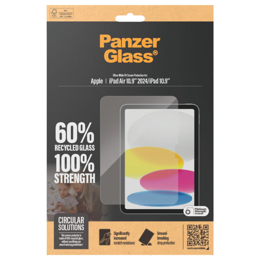 ฟิล์มกระจกกันรอย Panzerglass Glass สำหรับ iPad 10.9 รุ่นที่ 10 /Air 10.9 รุ่นที่ 6