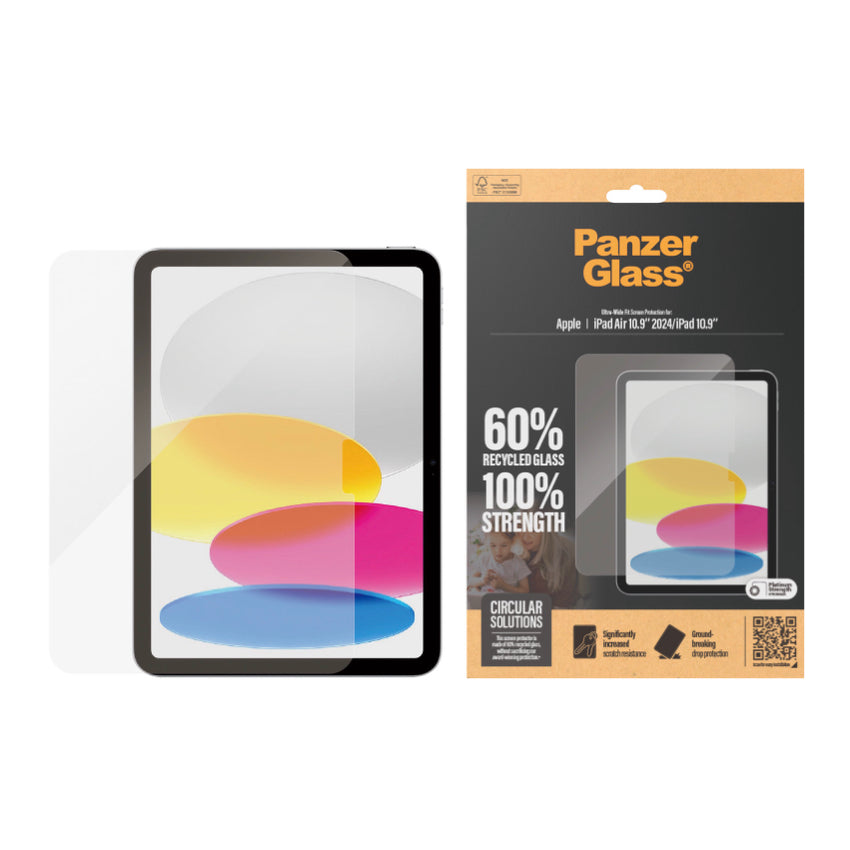 PANZERGLASS Glass for iPad 10.9 G10 /Air 10.9 G6