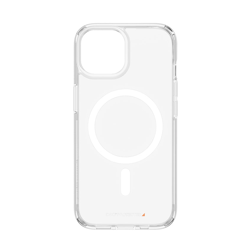 PANZERGLASS HardCase Mag with D3O for iPhone 15 - Clear