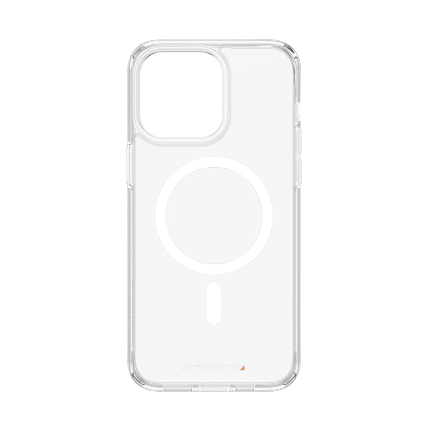 PANZERGLASS HardCase Mag with D3O for iPhone 15 Pro Max - Clear