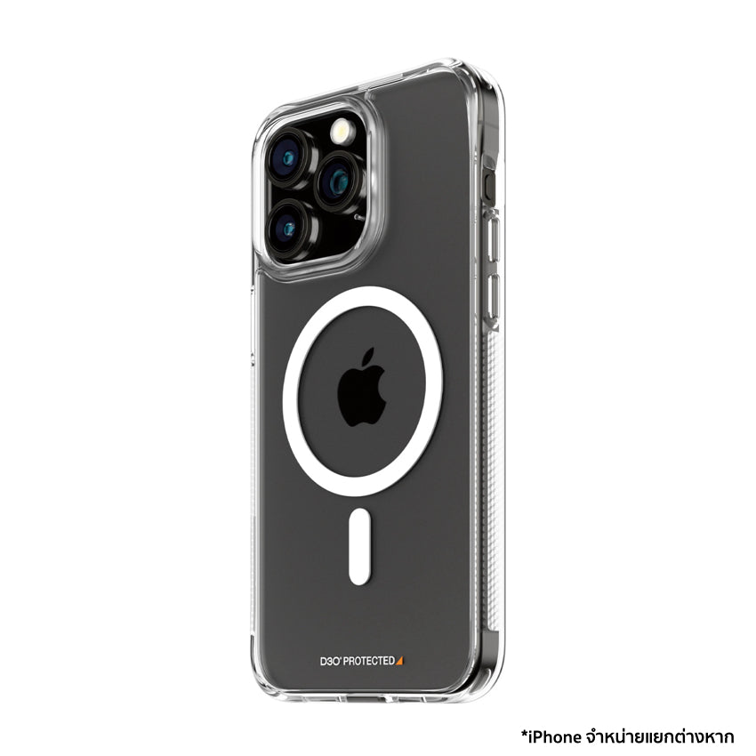 PANZERGLASS HardCase Mag with D3O for iPhone 15 Pro Max - Clear