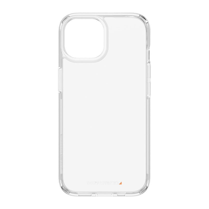 PANZERGLASS HardCase with D3O for iPhone 15 - Clear