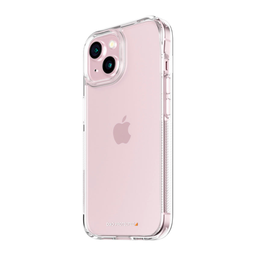 PANZERGLASS HardCase with D3O for iPhone 15 - Clear