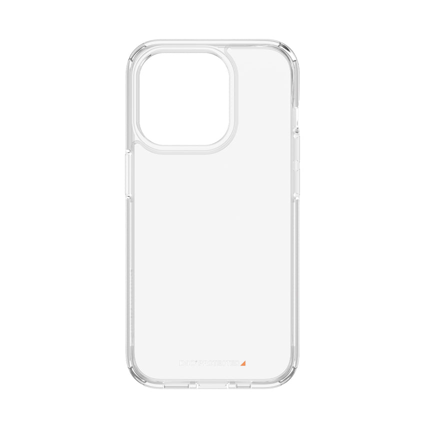 PANZERGLASS HardCase with D3O for iPhone 15 Pro - Clear