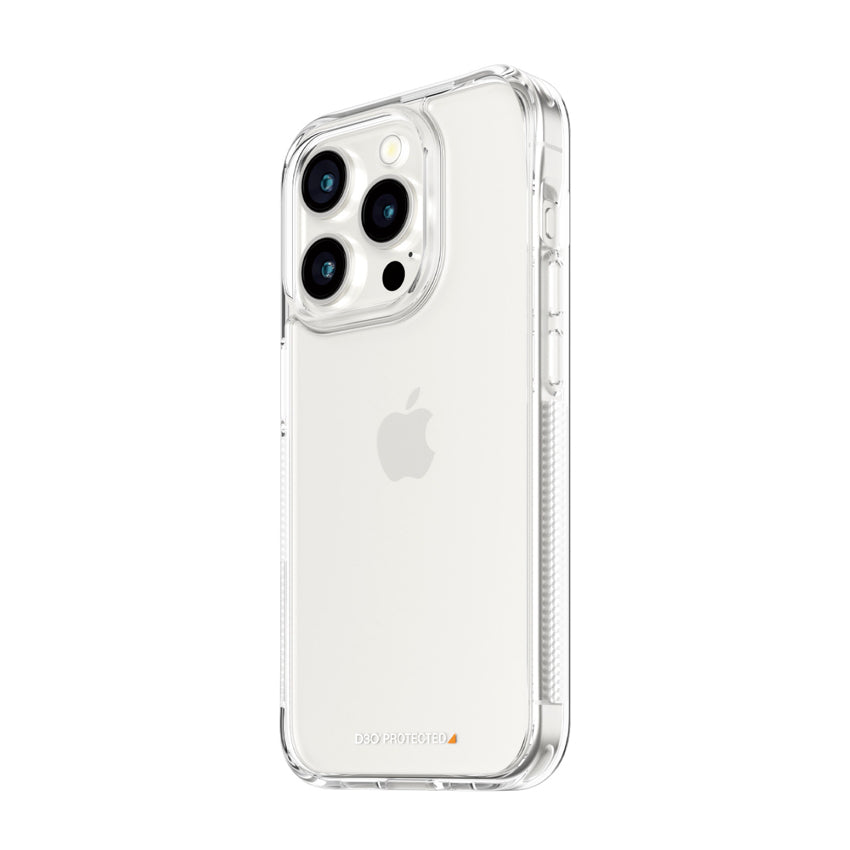 PANZERGLASS HardCase with D3O for iPhone 15 Pro - Clear