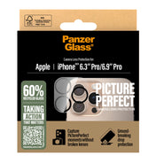 Panzerglass PicturePerfect Camera Lens Protector for iPhone 16 Pro/iPhone 16 Pro Max