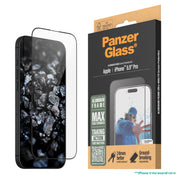 PANZERGLASS Ultra Wide Fit Aluminum Frame for iPhone 16 Pro Max