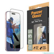 Panzerglass Ultra Wide Fit Anti-Reflective/Bluelight for iPhone 16 Pro Max