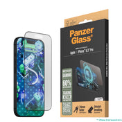 ฟิล์มกระจกกันรอยแบบด้าน Panzerglass Ultra Wide Fit Matte Gaming สำหรับ iPhone 16 Pro