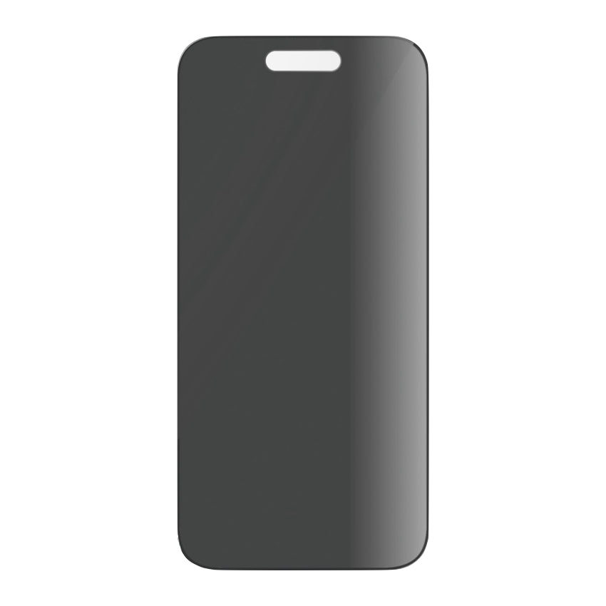 PANZERGLASS Ultra Wide Fit Privacy for iPhone 15 Pro [With Applicator]