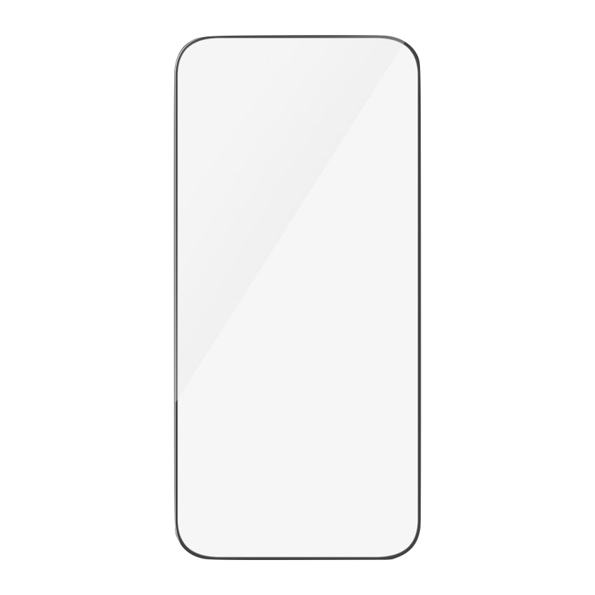 PANZERGLASS Ultra Wide Fit for iPhone 15 Pro [With Applicator]