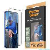 Panzerglass Ultra Wide Fit for iPhone 16 Plus