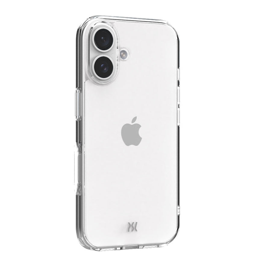 iPhone 16 Case Power Support Air Jacket Hybrid - Clear