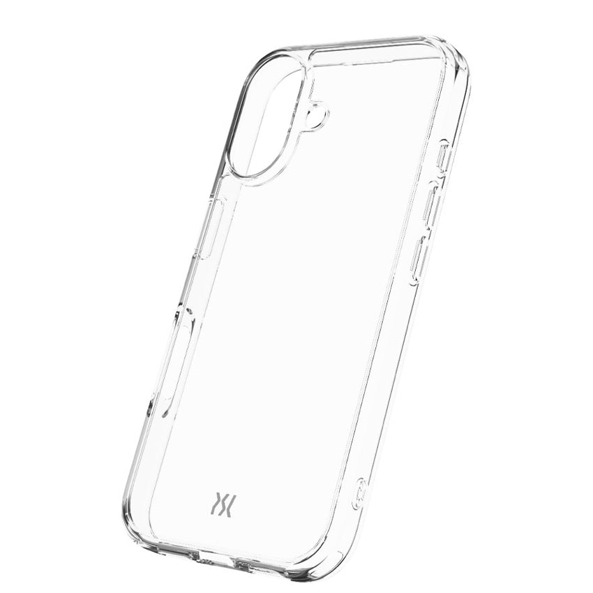 iPhone 16 Case Power Support Air Jacket Hybrid - Clear