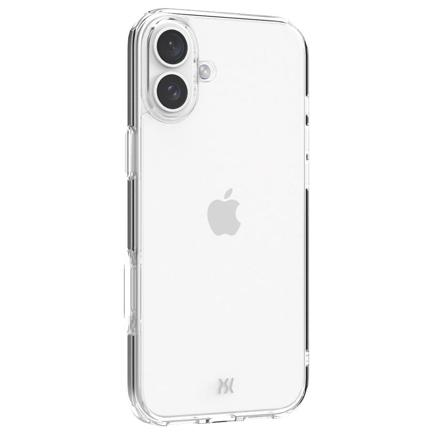 iPhone 16 Plus Case Power Support Air Jacket Hybrid - Clear