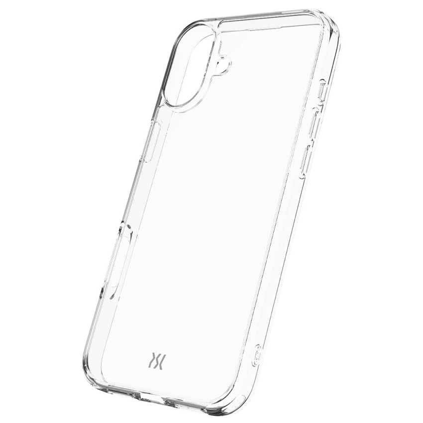 iPhone 16 Plus Case Power Support Air Jacket Hybrid - Clear