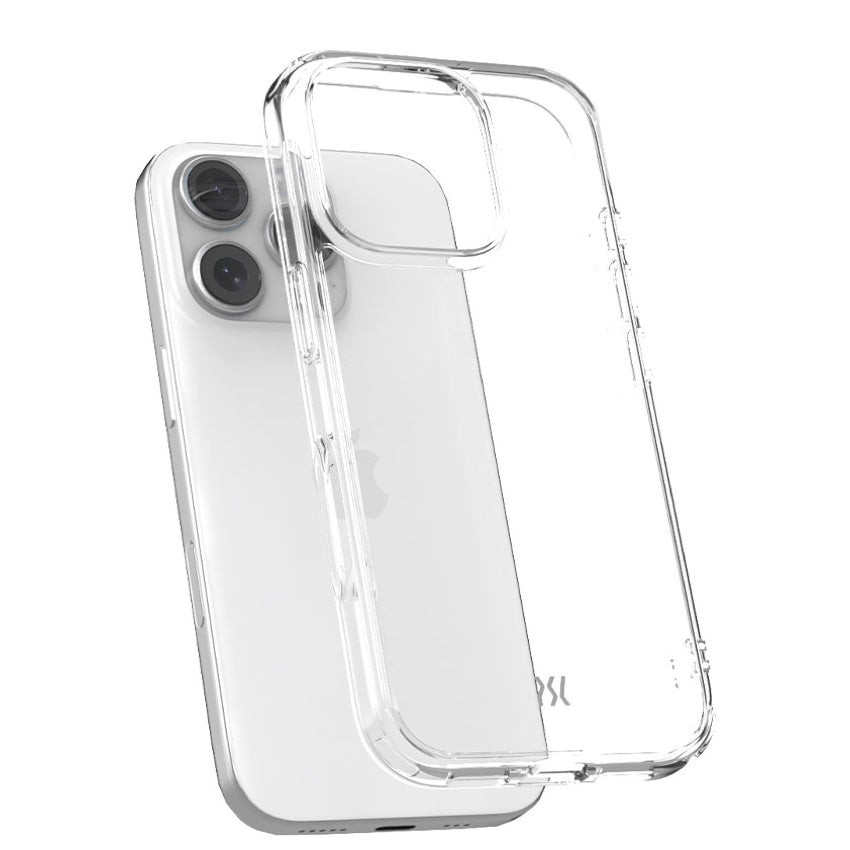 iPhone 16 Pro Case Power Support Air Jacket Hybrid - Clear