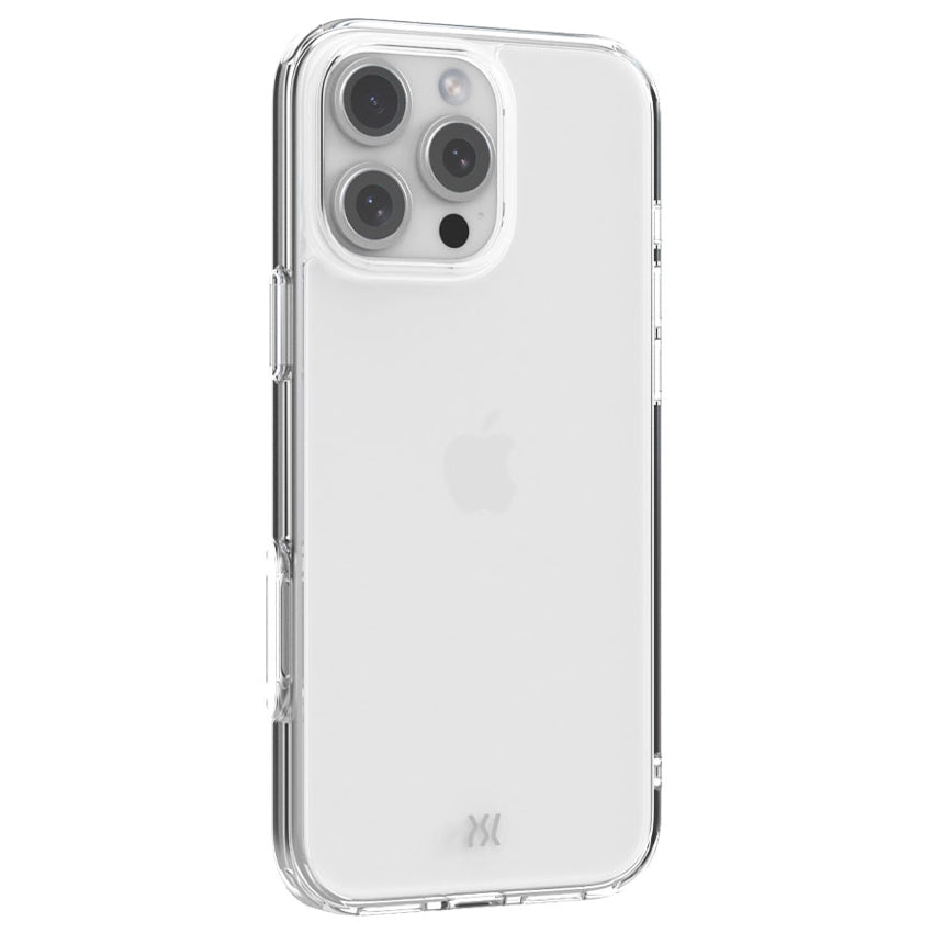 iPhone 16 Pro Max Case Power Support Air Jacket Hybrid - Clear