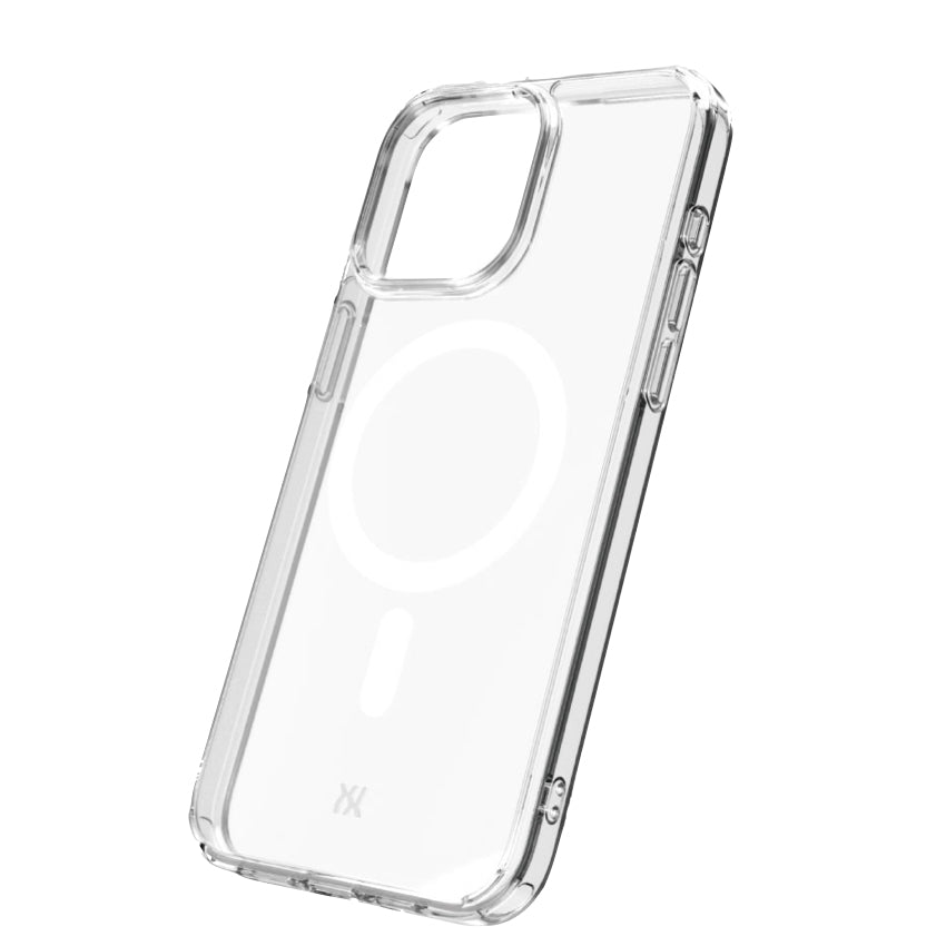 POWER SUPPORT Air Jacket Mag Hybrid for iPhone 15 Pro - Clear