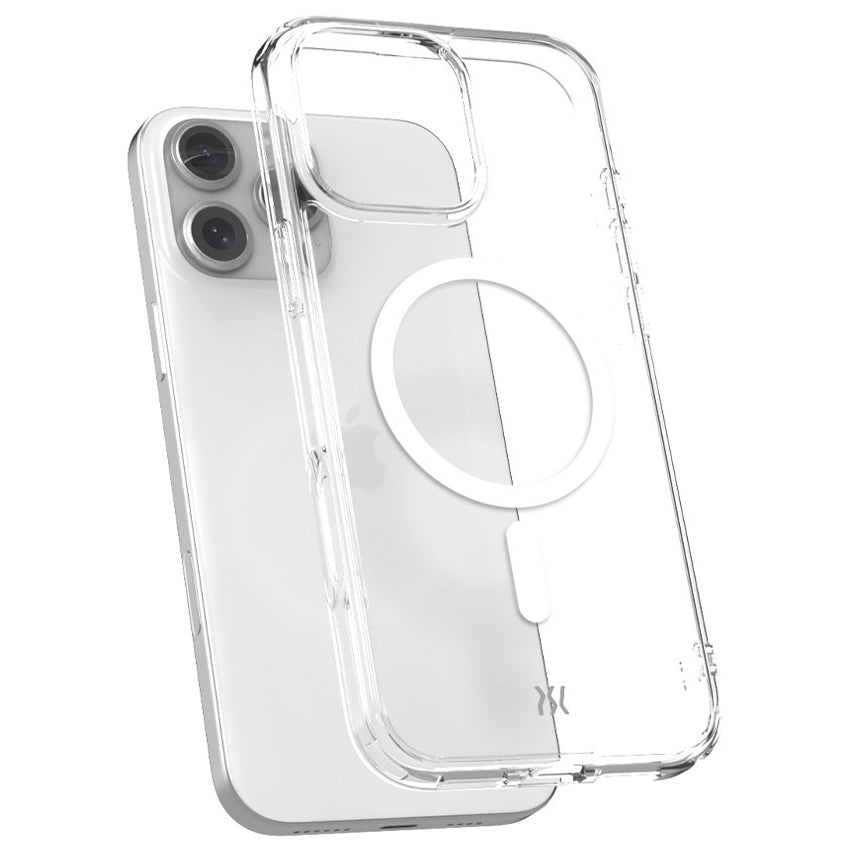 iPhone 16 Pro Max Case Power Support Air Jacket MagSafe Hybrid - Clear