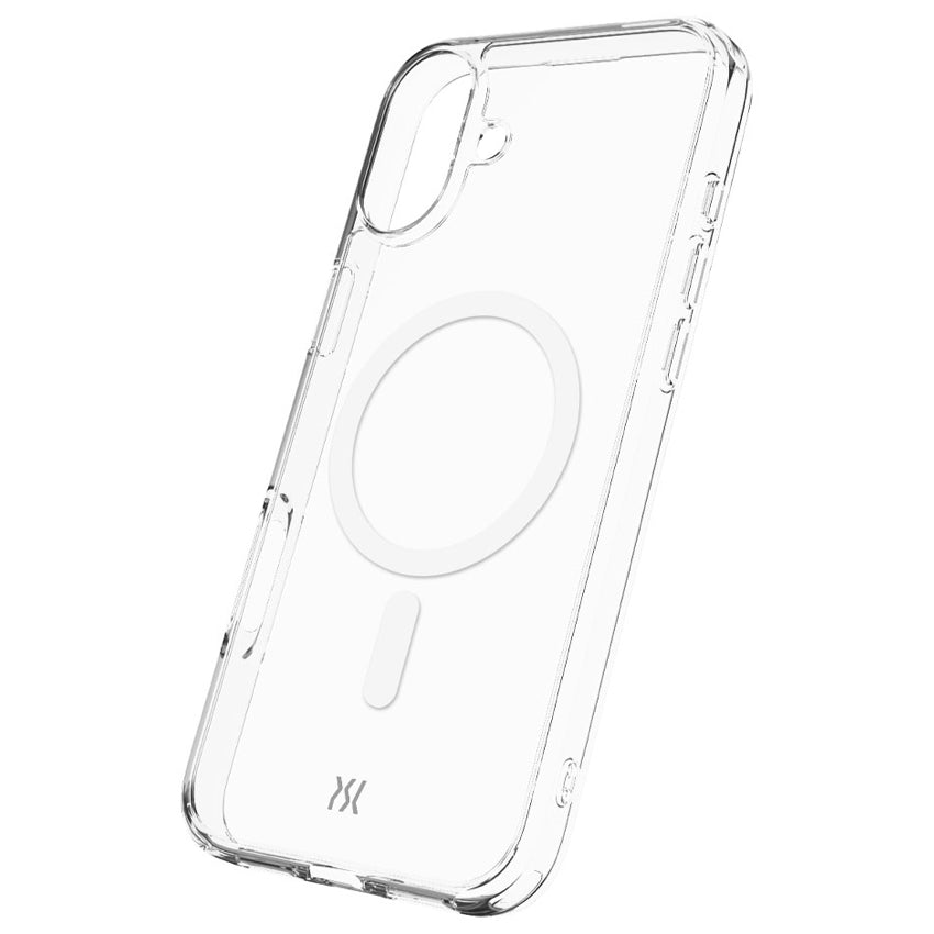 iPhone 16 Pro Plus Case Power Support Air Jacket MagSafe Hybrid - Clear