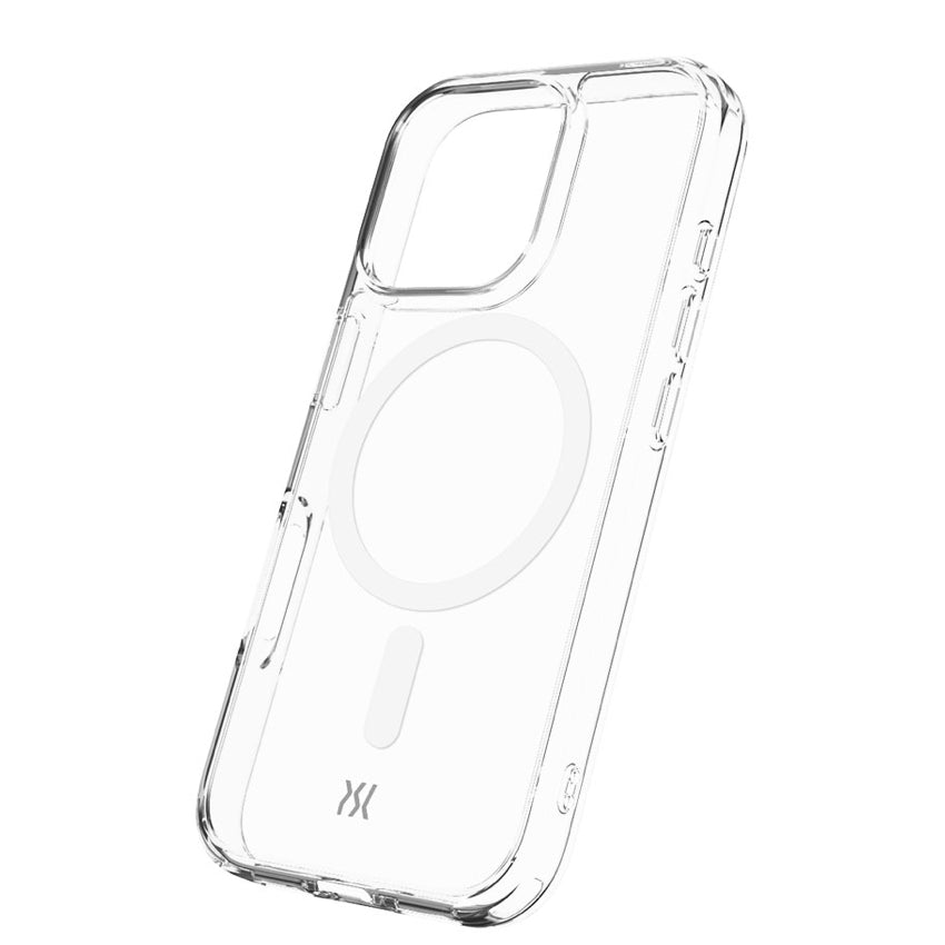 iPhone 16 Pro Case Power Support Air Jacket MagSafe Hybrid - Clear