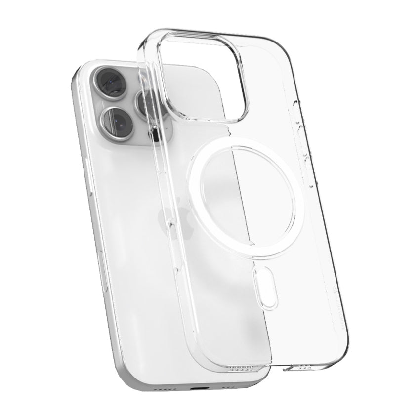 iPhone 16 Pro Case Power Support Air Jacket MagSafe - Clear