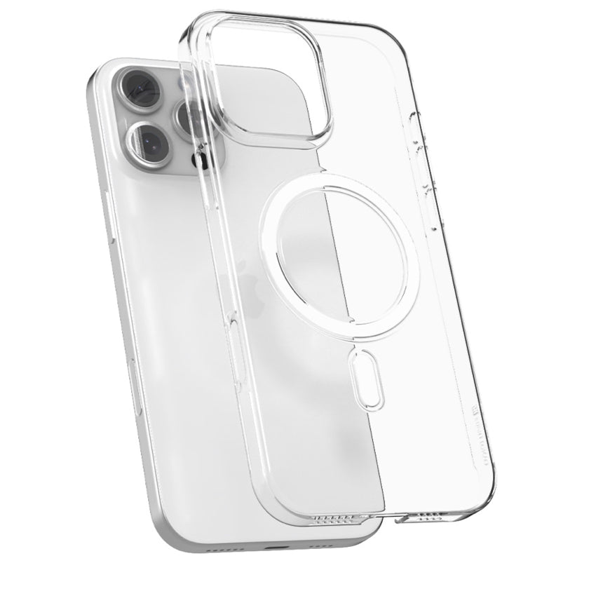 iPhone 16 Pro Max Case Power Support Air Jacket MagSafe - Clear