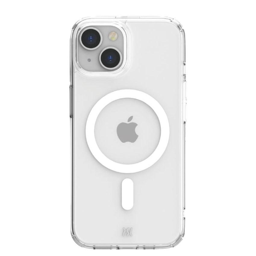 POWER SUPPORT Air Jacket Mag Hybrid for iPhone 15 - Clear