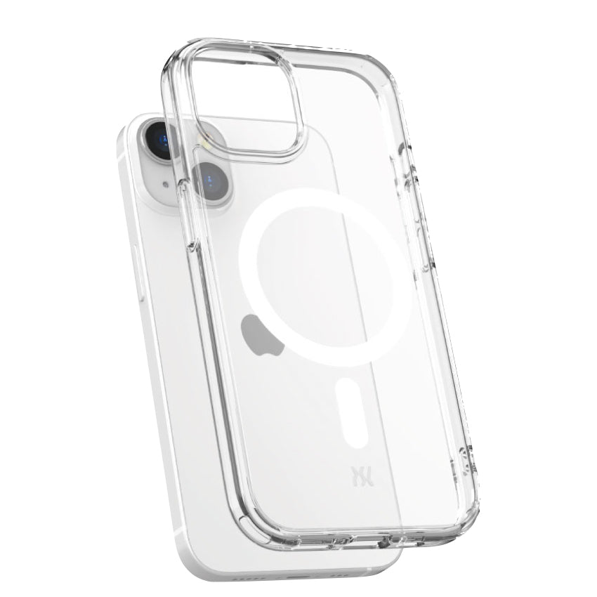 POWER SUPPORT Air Jacket Mag Hybrid for iPhone 15 - Clear