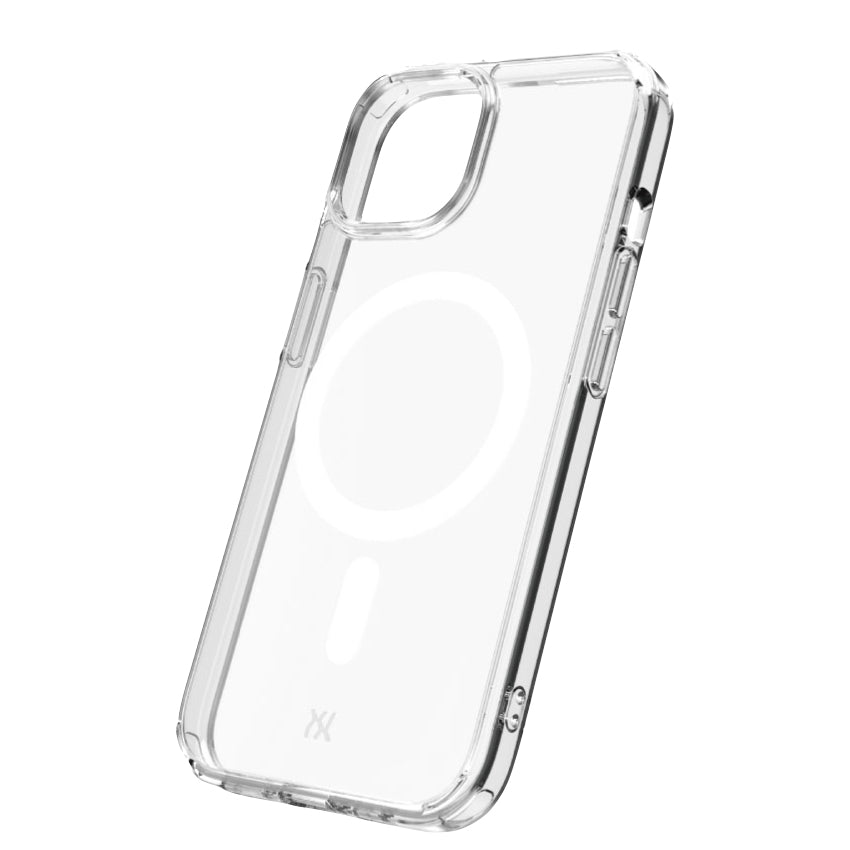 POWER SUPPORT Air Jacket Mag Hybrid for iPhone 15 - Clear