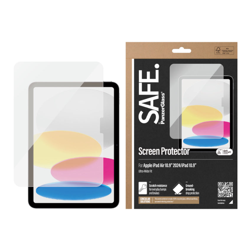 Safe Glass for iPad 10.9 G10 /Air 11 G6