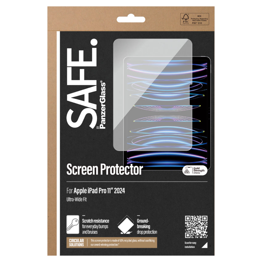 Safe Glass for iPad Pro 11 G5