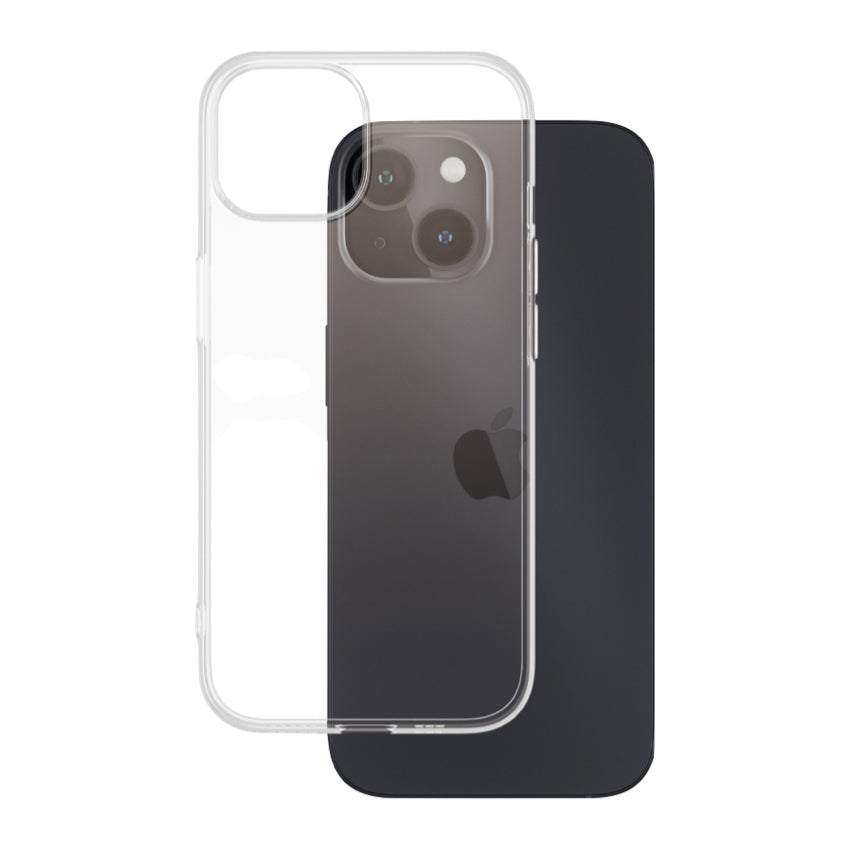 SAFE TPU Case for iPhone 15 - Clear