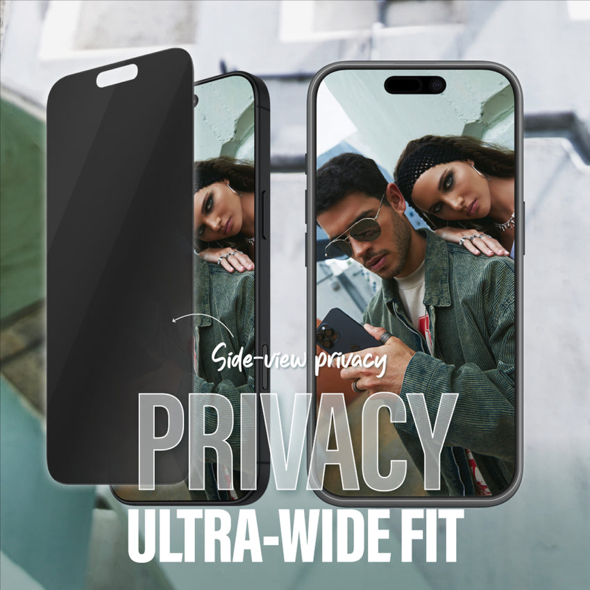 iPhone 16 Pro Safe Ultra Wide Fit Privacy - Clear