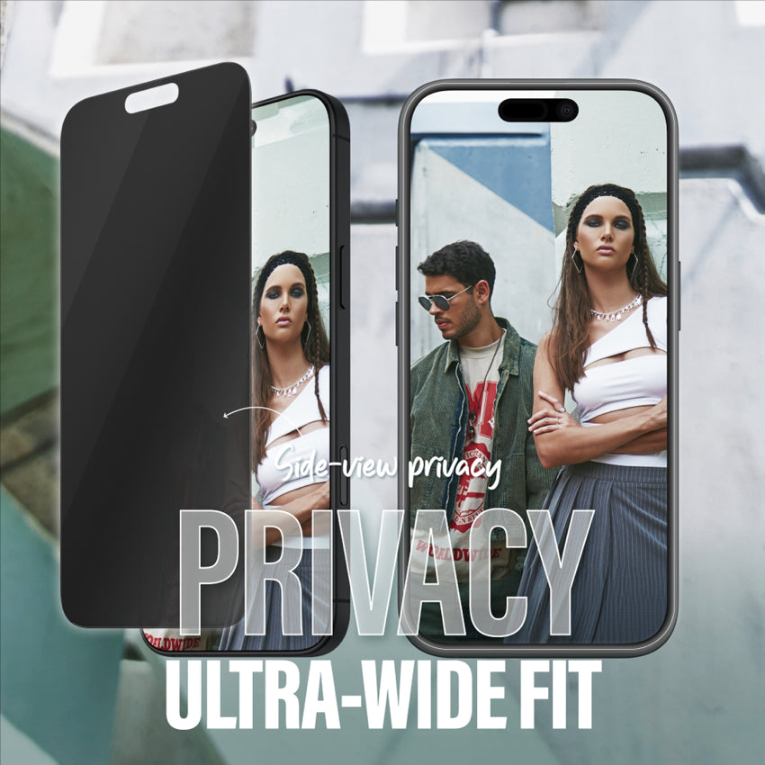 iPhone 16 Pro Max Safe Ultra Wide Fit Privacy - Clear