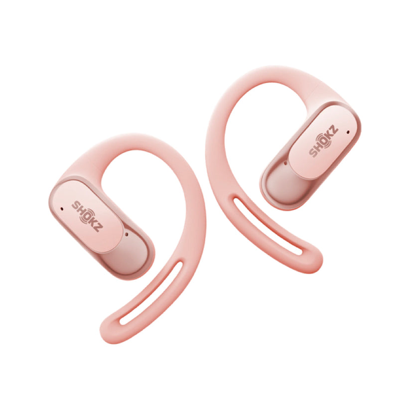 หูฟังไร้สาย Shokz OpenFit Air สี Pink ใช้งานสูงสุด 28 ชั่วโมง สวมใส่สบาย จากแบรนด์ SHOKZ