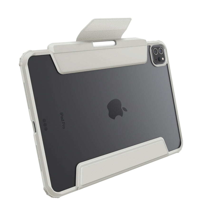 iPad Pro 11 M4 Case Spigen Air Skin Pro - Gray