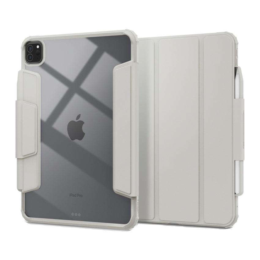 iPad Pro 11 M4 Case Spigen Air Skin Pro - Gray