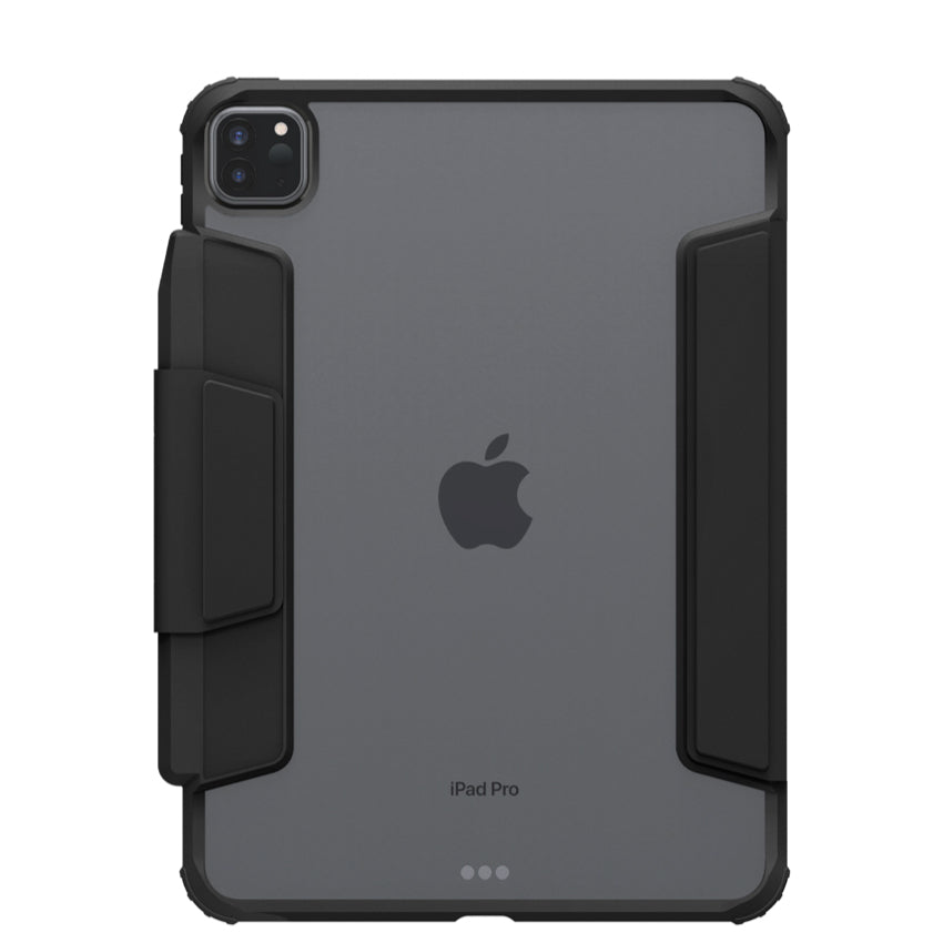 iPad Pro 11 M4 Case Spigen Air Skin Pro - Black