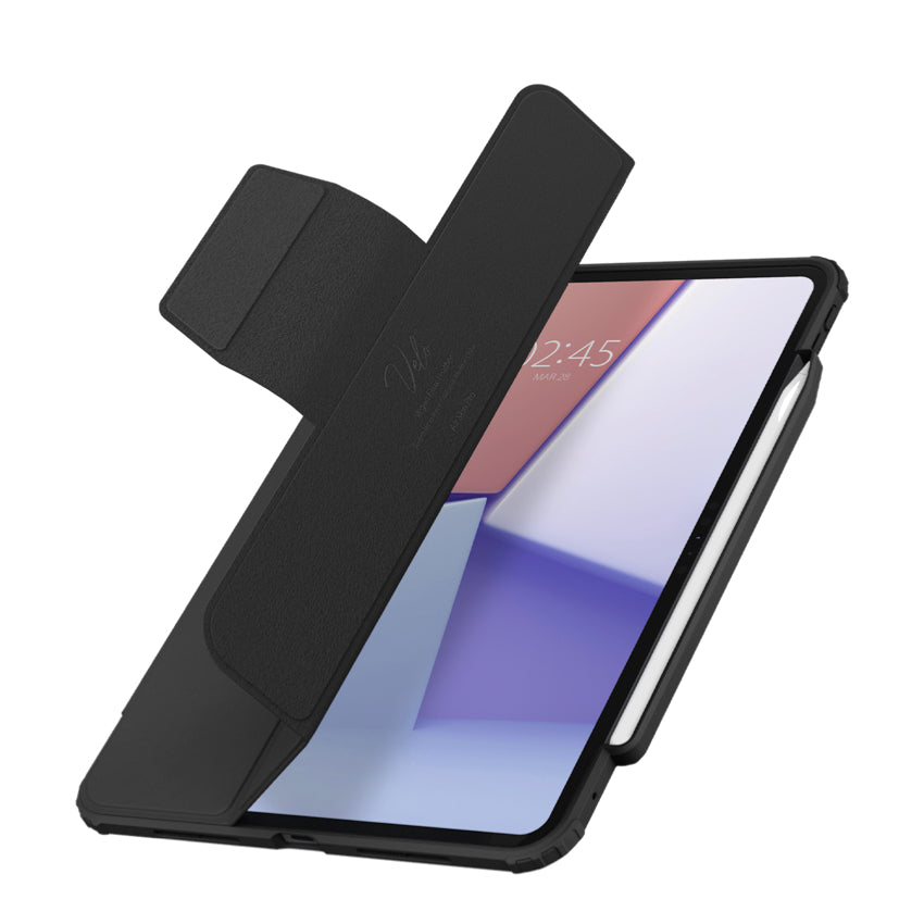 iPad Pro 11 M4 Case Spigen Air Skin Pro - Black