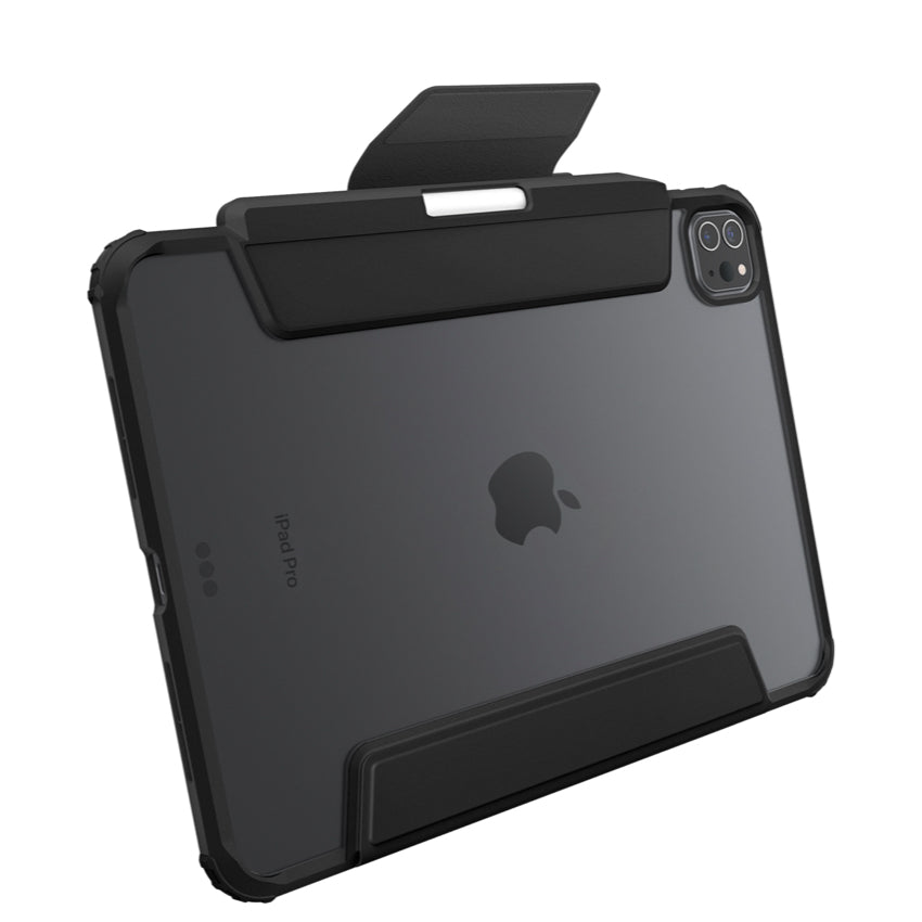 iPad Pro 11 M4 Case Spigen Air Skin Pro - Black