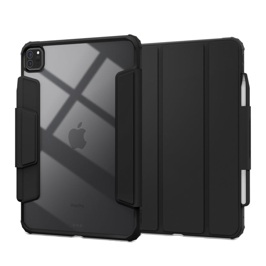 iPad Pro 11 M4 Case Spigen Air Skin Pro - Black