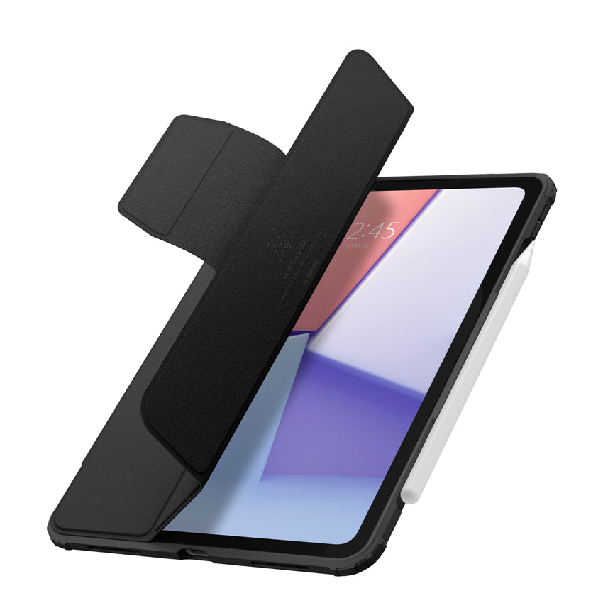 iPad Air 11 M2 Case Spigen Air Skin Pro - Black