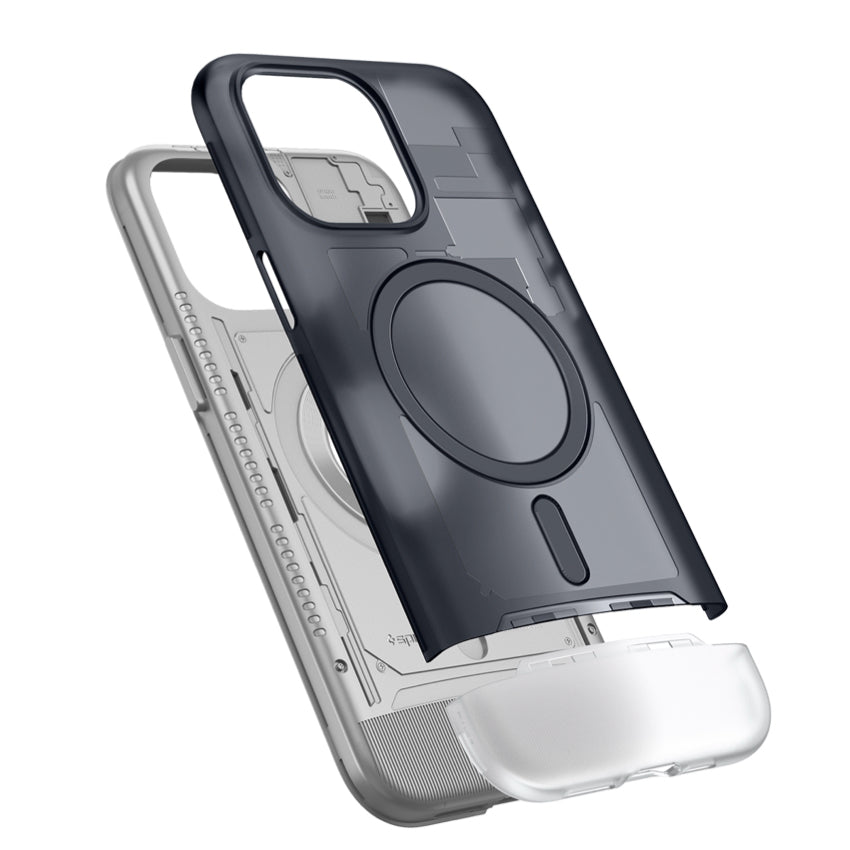 Spigen Classic C1 MagFit for iPhone 15 Pro - Graphite