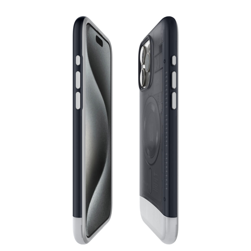 Spigen Classic C1 MagFit for iPhone 15 Pro - Graphite