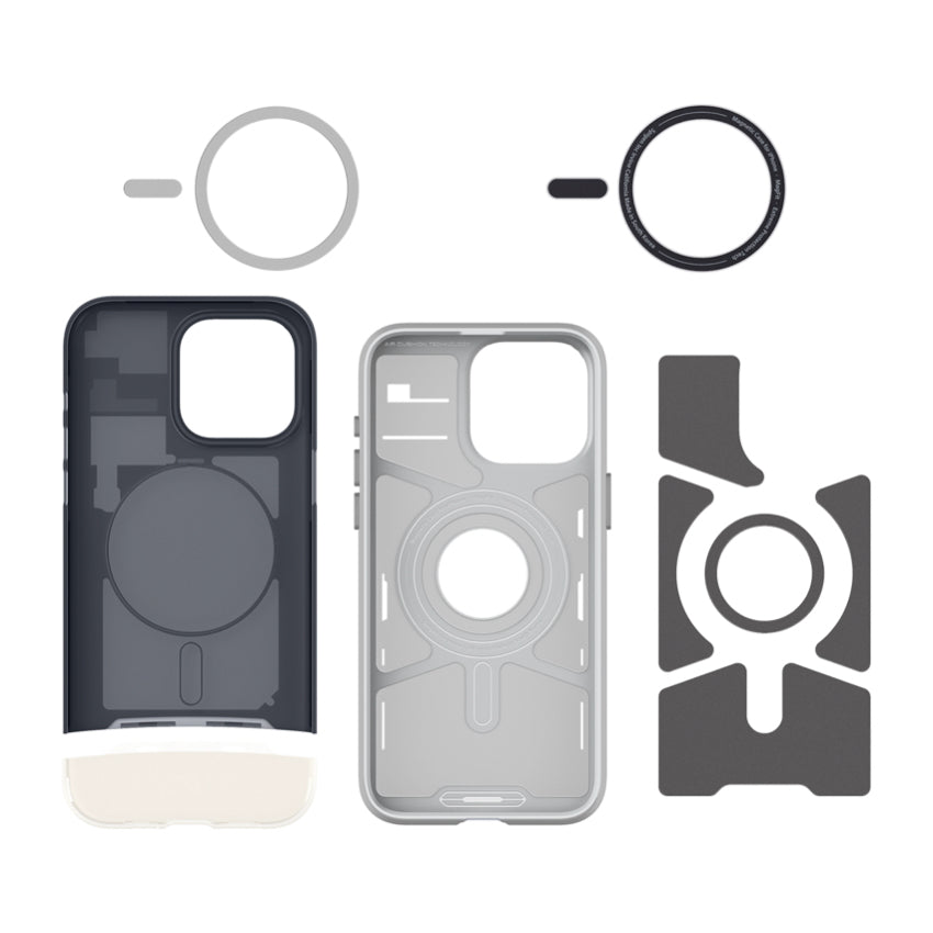 Spigen Classic C1 MagFit for iPhone 15 Pro - Graphite