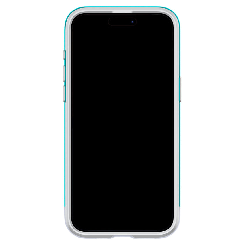 Spigen Classic C1 MagFit for iPhone 15 Pro Max - Bondi Blue