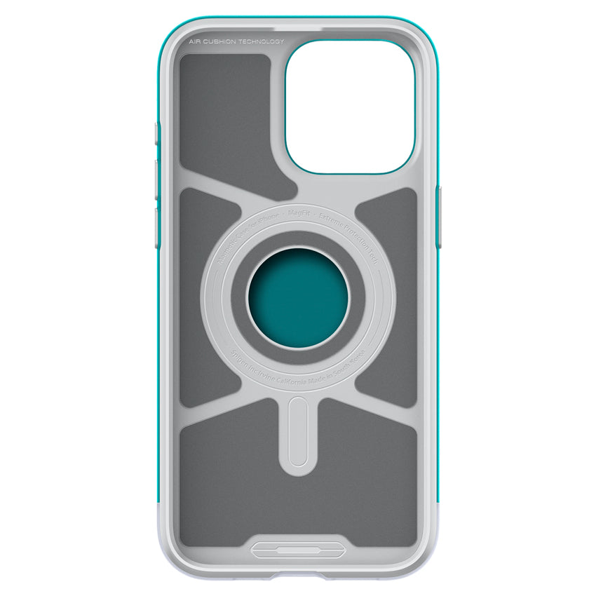 Spigen Classic C1 MagFit for iPhone 15 Pro Max - Bondi Blue