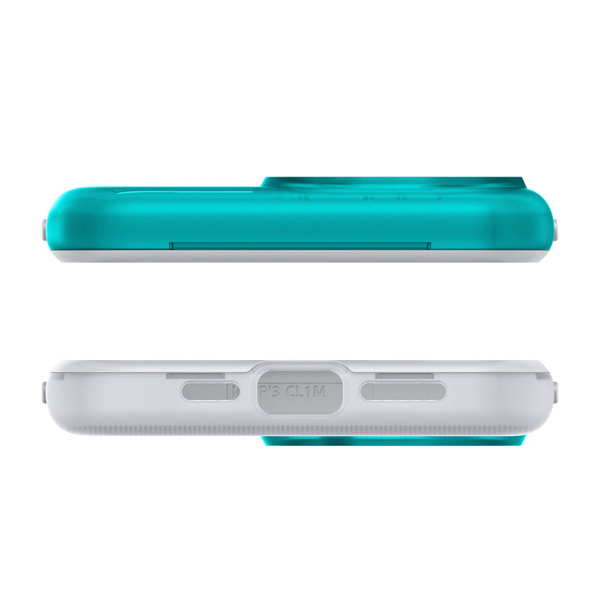 Spigen Classic C1 MagFit for iPhone 15 Pro Max - Bondi Blue